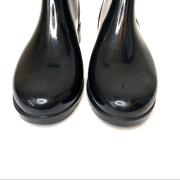 Däv Australia Glasgow Chelsea Rain Boots Black - Picture 6 of 8